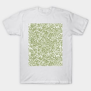 Willow Leaves by William Morris T-Shirt